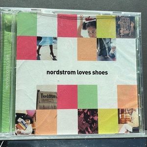 Music for Shoe Lovers!  “Nordstrom Loves Shoes” CD New Sealed